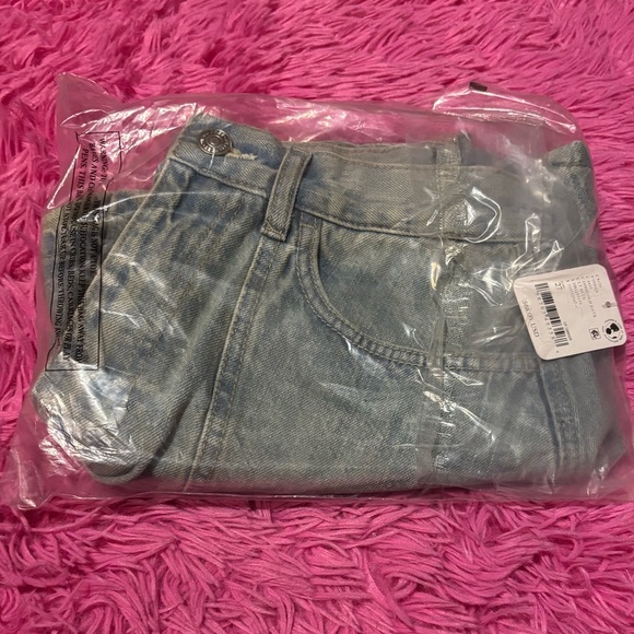 We The Free Hometown Classic Denim Mini Skirt Women Size 27 - Picture 2 of 5